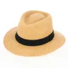 Brown Kamara Panama Traveller Hat - Traclet Reference: 10676 | Traclet Hat Shop