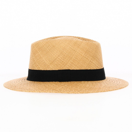 Brown Kamara Panama Traveller Hat - Traclet Brown Kamara Panama Traveller Hat - Traclet
