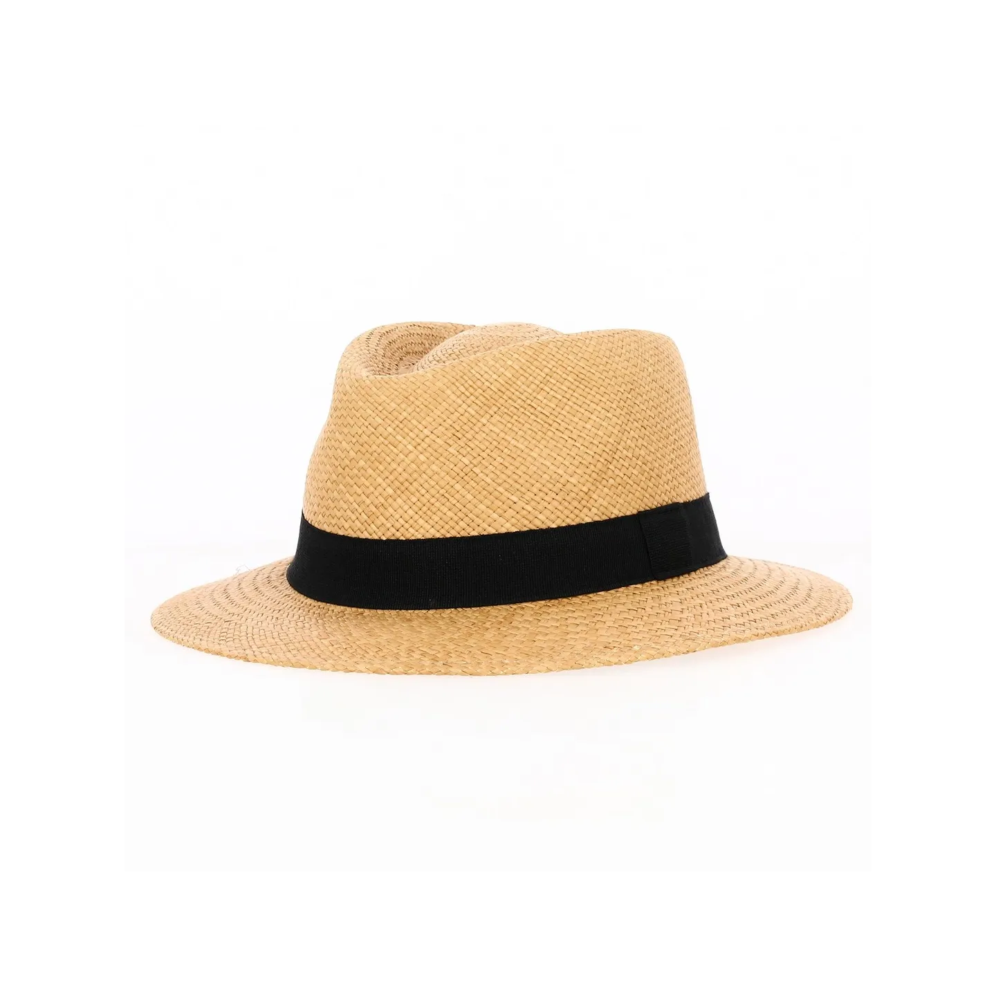 Chapeau Traveller Panama Kamara Marron - Traclet Reference : 10676 | Chapellerie Traclet
