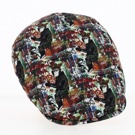 Casquette bombée Street Art Singe - Traclet Casquette bombée Street Art Singe - Traclet