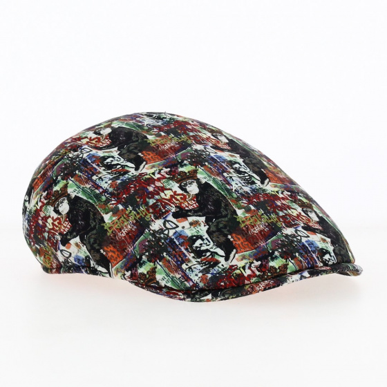 Curved cap Street Art Singe - Traclet