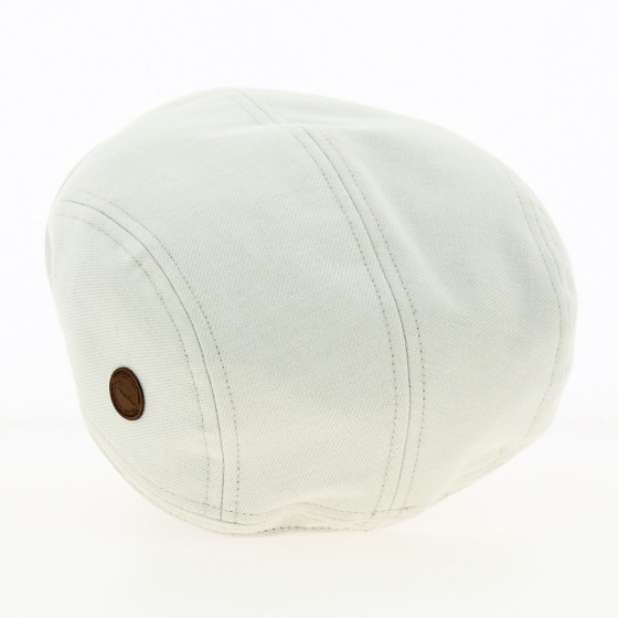 Flat cap Didier Natural linen - Crambes