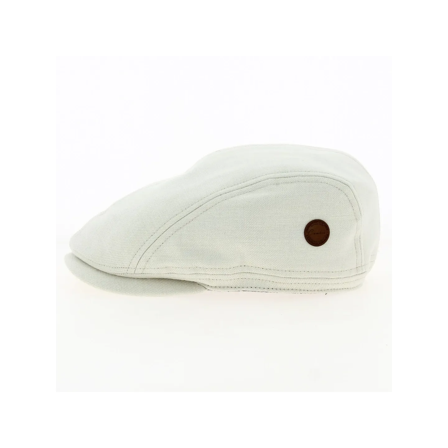 Casquette plate Didier Lin Naturel - Crambes