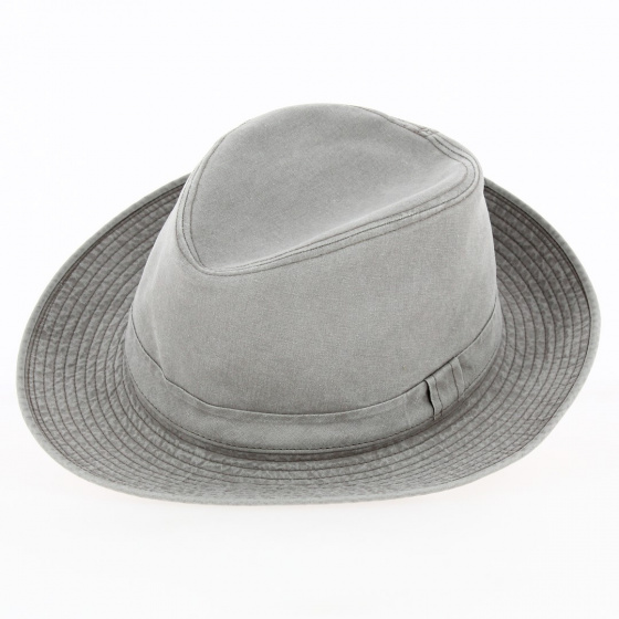 Hat Fedora Cotton Gabin Grignan Bengale - Crambes