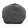 Hatteras Cap Hemp Grey - Fléchet