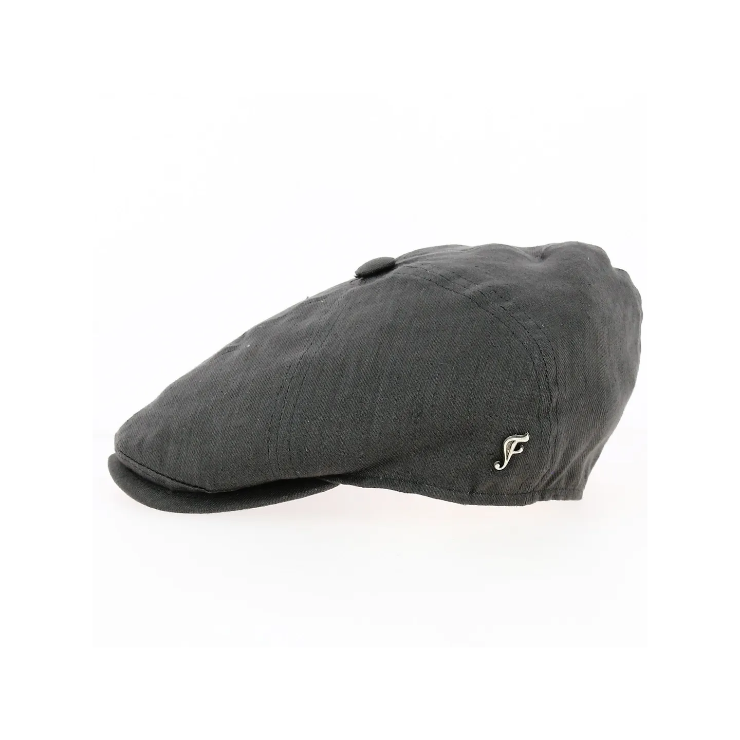 Hatteras Cap Hemp Grey - Fléchet