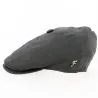 Hatteras Cap Hemp Grey - Fléchet