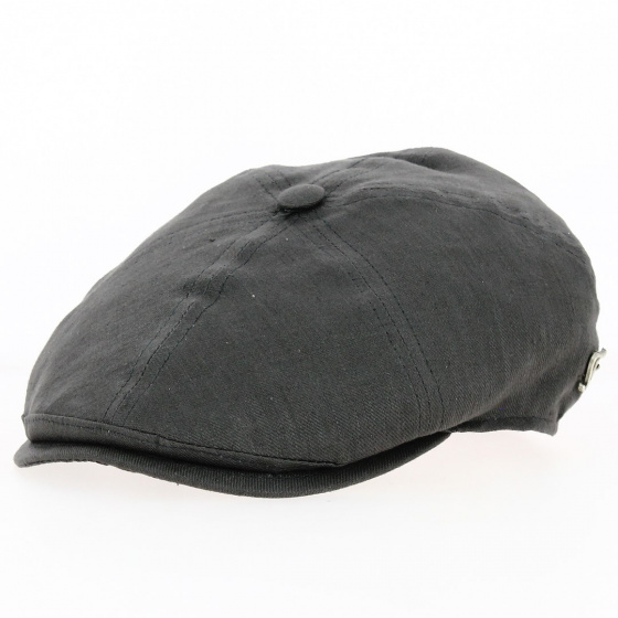 Hatteras Cap Hemp Grey - Fléchet