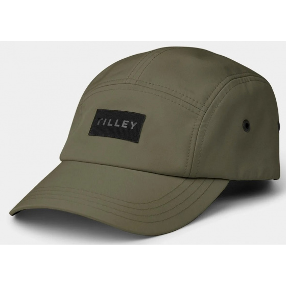 Casquette Baseball Imperméable Noire - Tilley