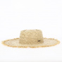 Auvergnat Bardot Natural Straw Hat - Hatland