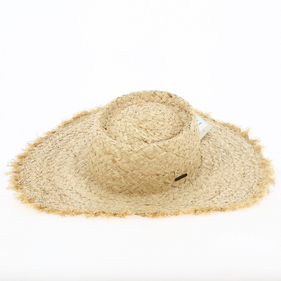 Auvergnat Bardot Natural Straw Hat - Hatland