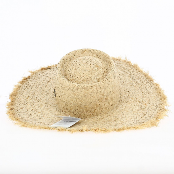 Chapeau Auvergnat Bardot Paille Naturel - Hatland Chapeau Auvergnat Bardot Paille Naturel - Hatland