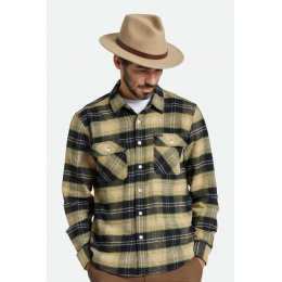 Messer Beige Wool Felt Hat - Brixton