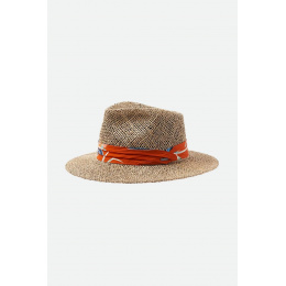 Fedora Aloha Straw Hat Natural - Brixton