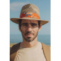 Fedora Aloha Straw Hat Natural - Brixton