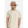 Aloha Natural Straw Fedora Hat - Brixton Reference: 10973 | Traclet Hat Shop