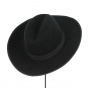 Montana Wool Felt Hat Black - Traclet