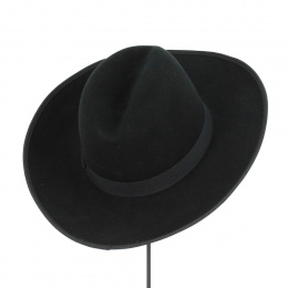 Montana Hat Felt Wool Black - Traclet
