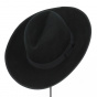Montana Hat Felt Wool Black - Traclet