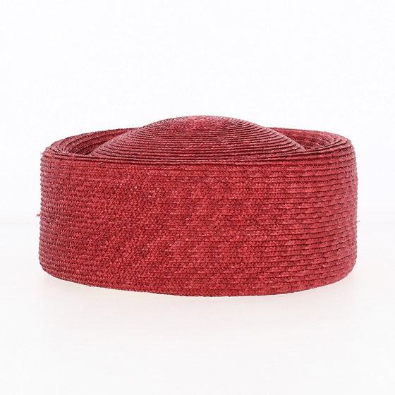 Tambourine Jacky Paille Rouge - Willy's Paris Tambourine Jacky Paille Rouge - Willy's Paris
