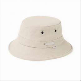 Cream Hemp Bucket Hat - Tilley