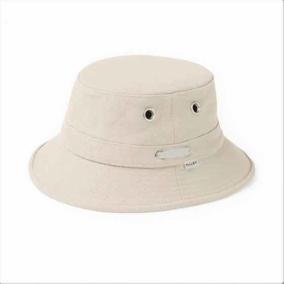 Chapeau Bob Chanvre Crème - Tilley
