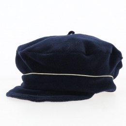 Marin Coralie Navy Fleece Cap - Traclet