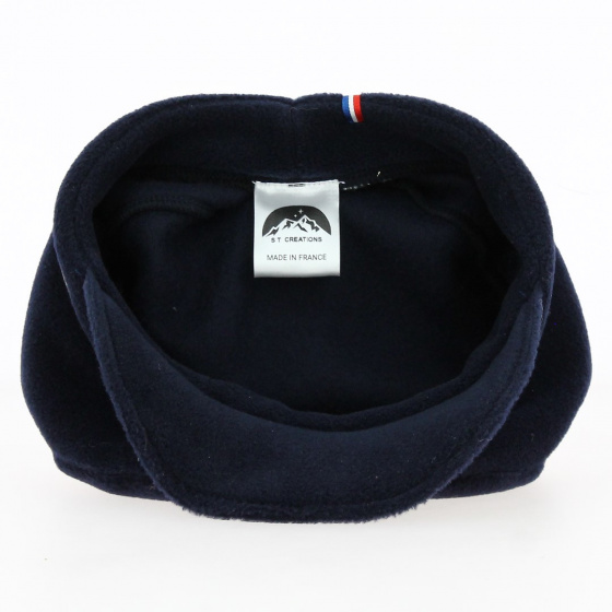 Marin Coralie Navy Fleece Cap - Traclet