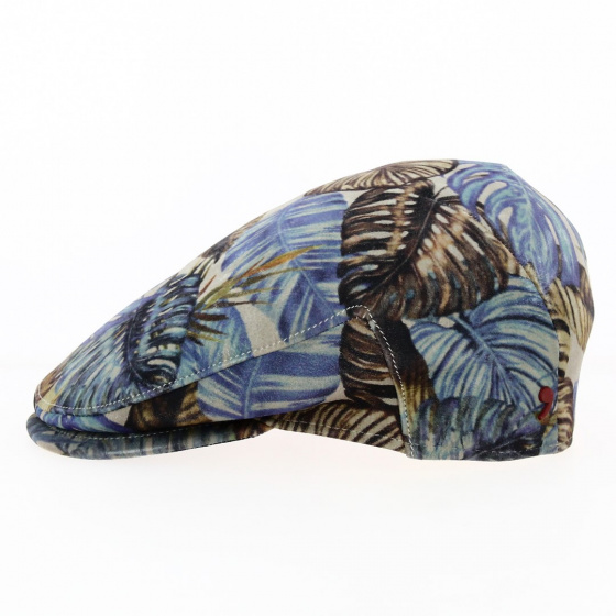 Casquette Plate Tropic Cuir - Alfonso d'Este Casquette Plate Tropic Cuir - Alfonso d'Este