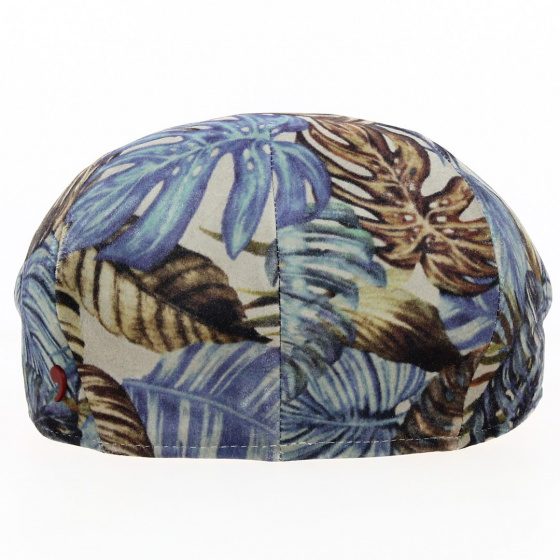 Casquette Plate Rudy Tropic Cuir - Alfonso d'Este Casquette Plate Rudy Tropic Cuir - Alfonso d'Este