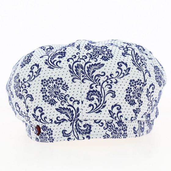 Casquette Hatteras Coton Tokyo - Alfonso D'Este Casquette Hatteras Coton Tokyo - Alfonso D'Este