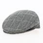 Flat houndstooth cap - Traclet