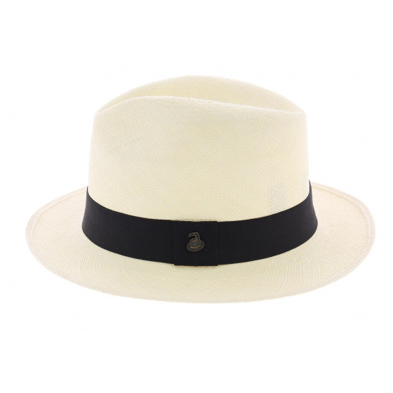 Foldable Panama Fedora Hat - Traclet - Lagoon Catamarans Club Foldable Panama Fedora Hat - Traclet - Lagoon Catamarans Club