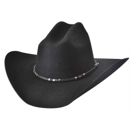 Western hat - Country Gholson 4X Black