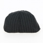 Duckbill Cap Stripes Gray - Keyone