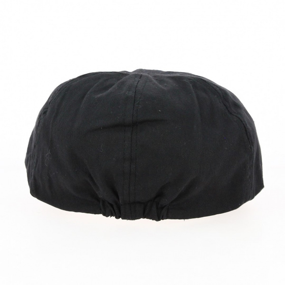 Casquette Bec de canard Coton Noir - Traclet