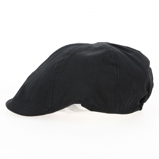 Casquette Bec de canard Coton Noir - Traclet