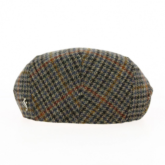 Casquette Plate Laine & Cachemire - Flechet Casquette Plate Laine & Cachemire - Flechet