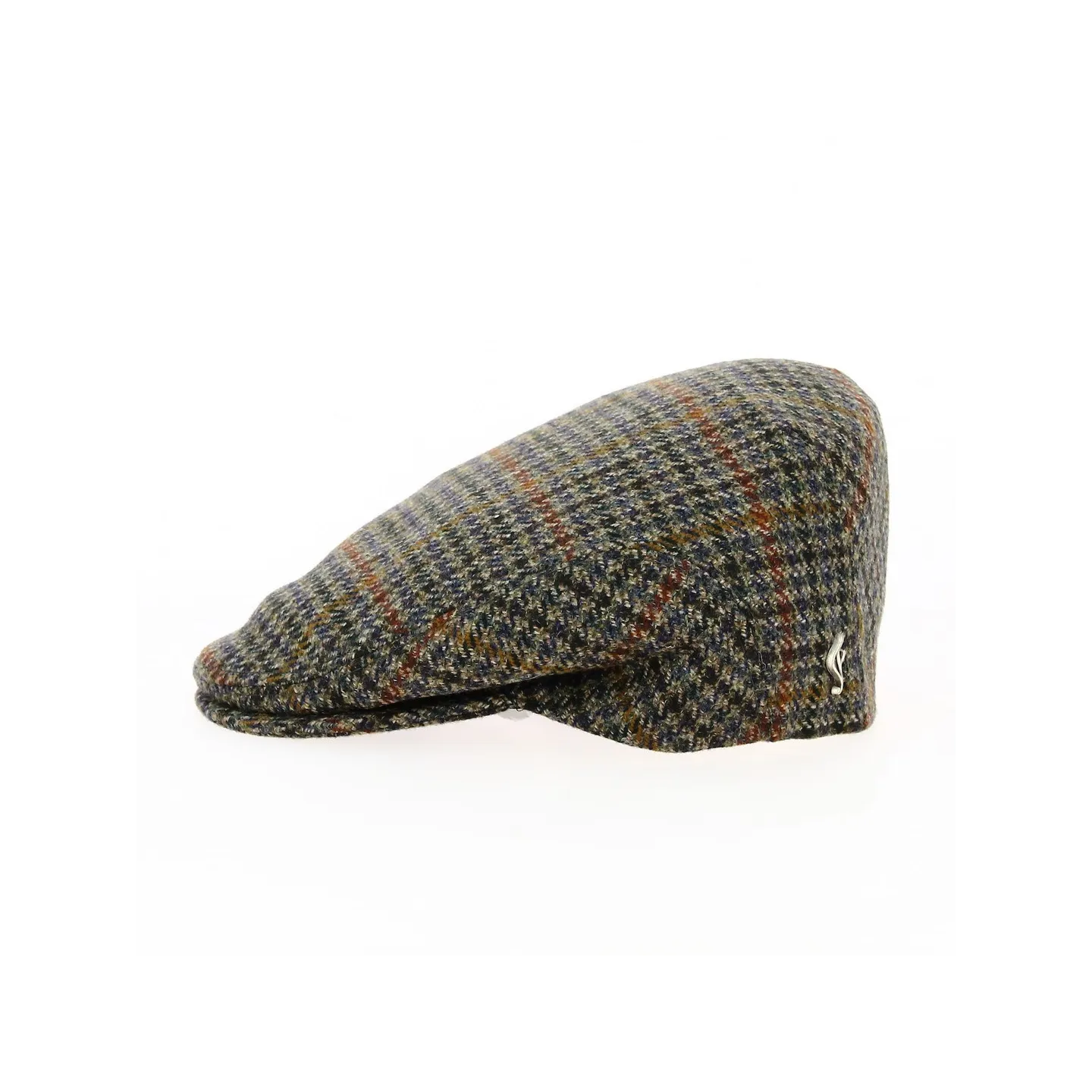 Wool & Cashmere Flat Cap - Flechet