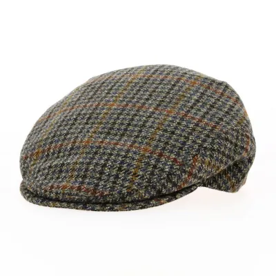 Casquette Plate Laine & Cachemire - Flechet