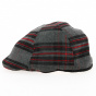 Reversible Wool Cap Black & Grey - Keyone