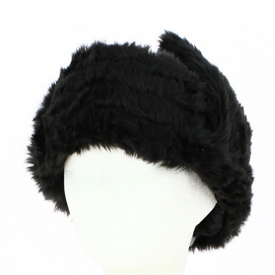 Wool Acrylic & Wool Anthracite Chapka - Kangol Wool Acrylic & Wool Anthracite Chapka - Kangol