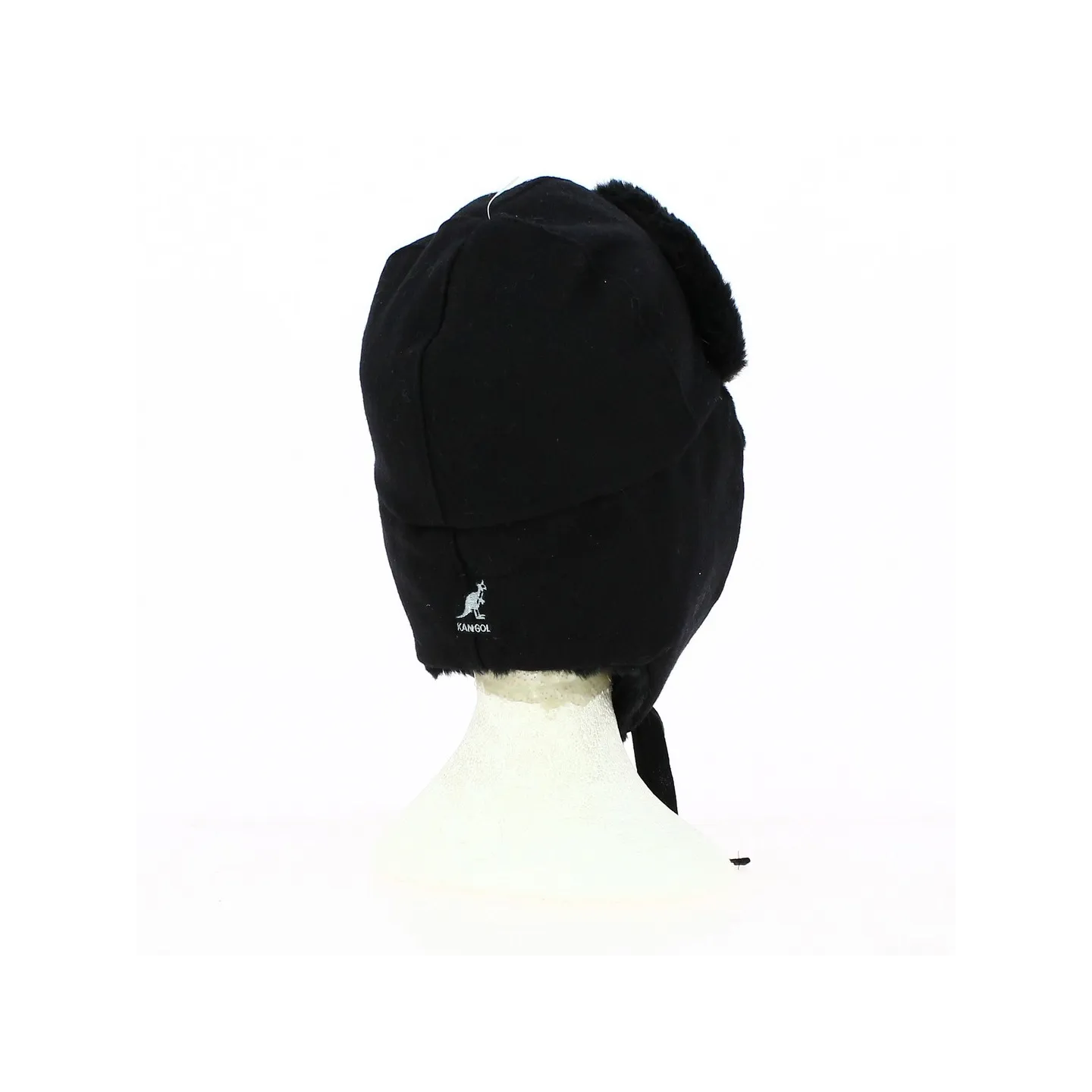 Acrylic Wool & Black Wool Chapka - Kangol