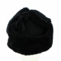 Acrylic Wool & Black Wool Chapka - Kangol