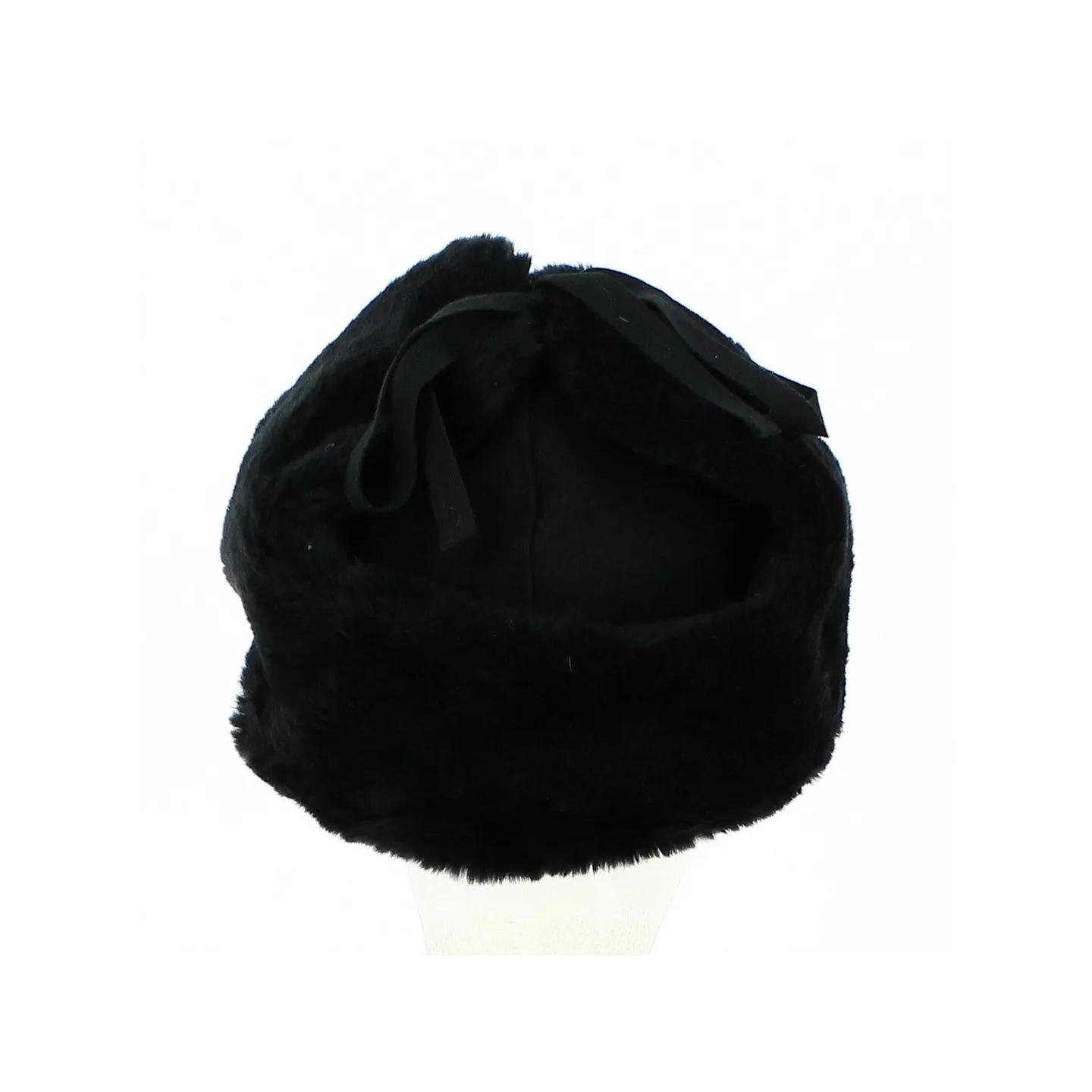 Acrylic Wool & Black Wool Chapka - Kangol