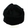Acrylic Wool & Black Wool Chapka - Kangol