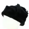Acrylic Wool & Black Wool Chapka - Kangol