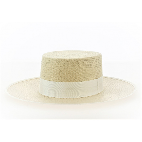 Cordobes Panama Hat White Ribbon