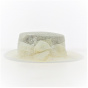 Sidonie White Ceremony Hat - Traclet