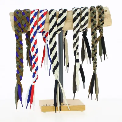 Hat Trimming - 4-Strand Braided Ribbon - Traclet Reference: 17987 | Traclet Hat Shop